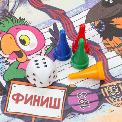 Любимые герои. Супермикс. Союзмультфильм. Настольная игра в пак. 180х285х15мм. Умные игры в кор.50шт