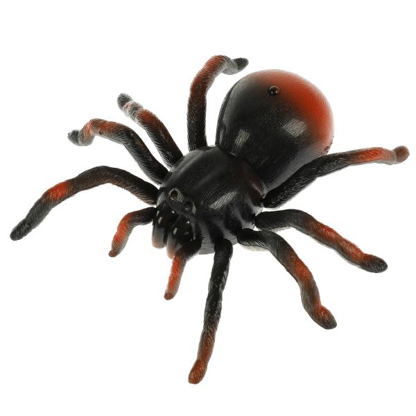 Паук на р/у свет, движение, usb з/у, цвет в ассорт, кор.25*18*5,1см ТЕХНОДРАЙВ в кор.2*12шт