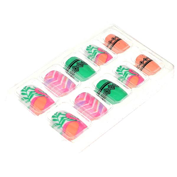 Накладные ногти МИЛАЯ ЛЕДИ в кор.12*24шт