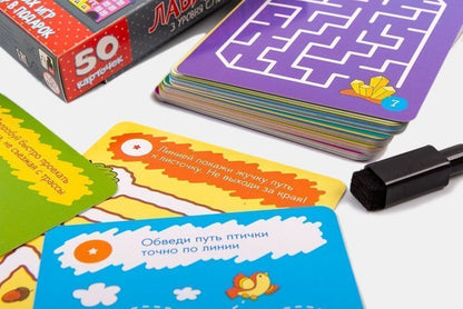Дрофа. IQ Box. Лабиринты 5-7 лет арт.3567