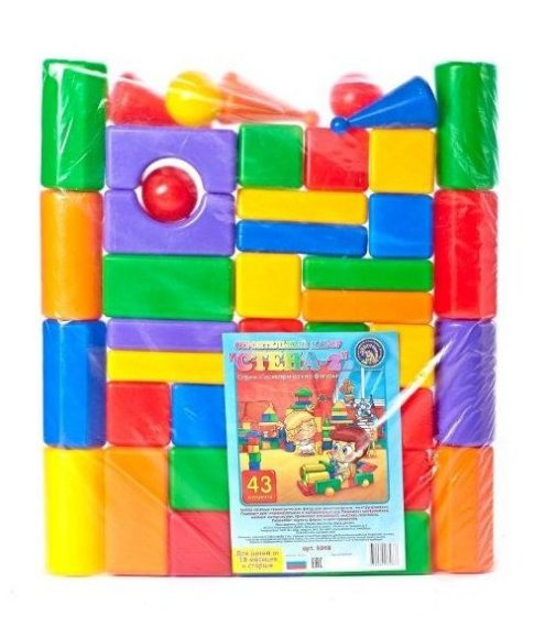 СВСД. Строител.набор Стена 43 эл. арт.5054/5248 /5