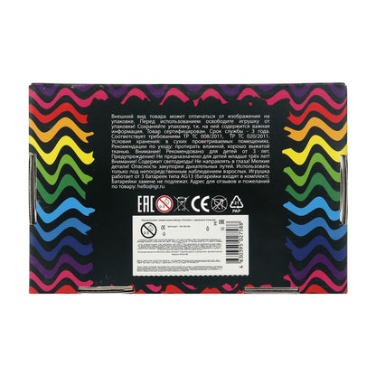 Игрушка растяжка, монстрик, цвета в асс., , дисплей Супер Жим уп-12шт в кор.12уп