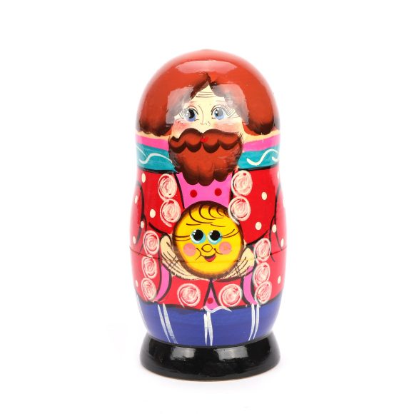 Матрешка "Колобок" 7 перс. арт.Р-45/742 (РНИ) /32