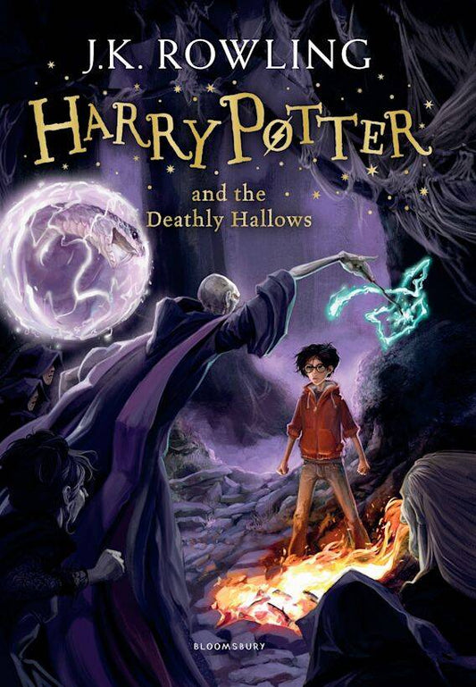 Harry Potter and the Deathly Hallows J.K. Rowling Гарри Поттер и Дары смерти Д.К. Роулинг / Книги на английском языке