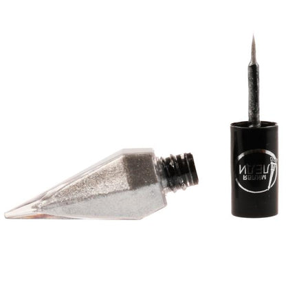 Косметика ДЛЯ ДЕВОЧЕК подводка для глаз с блестками, цвет: серебристый МИЛАЯ ЛЕДИ в кор.60*12шт