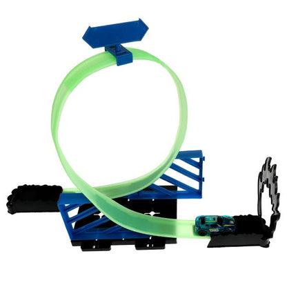 Le véhicule avec le bateau, la taille, le temps est en temps, cor.44,5*25,1*5,4 cm ТЕХНОДРАЙВ en cor.2*18шт