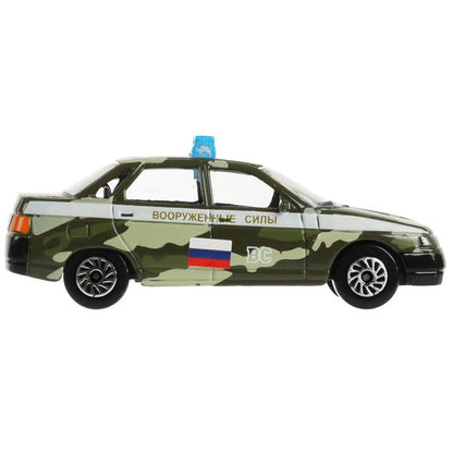 Машина металл LADA СПЕЦТЕХНИКА, 7,5 см, в ассорт., кор., Технопарк уп-18шт в кор.2*8уп