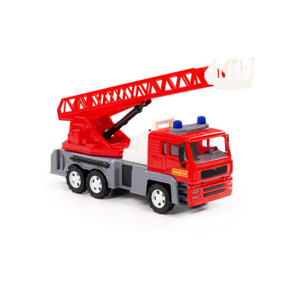 Полесье. "Алмаз" автомобиль-пожарный инерционный (в сеточке) арт.86723 /6