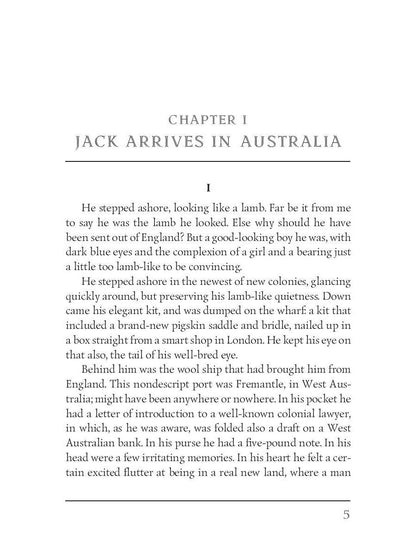 The Boy in the Bush = Джек в Австралии: на англ.яз