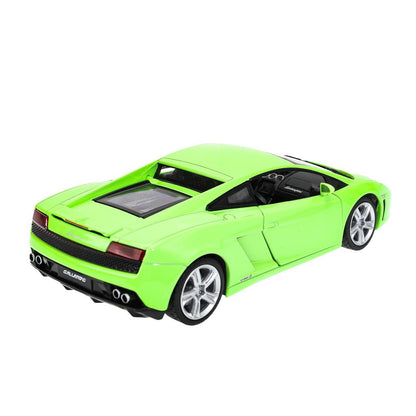 Machine en métal pour voiture lamborghini gallardo lp 560-4, 18 cm, double, sac de transport technologique dans la couleur 2*6 pouces