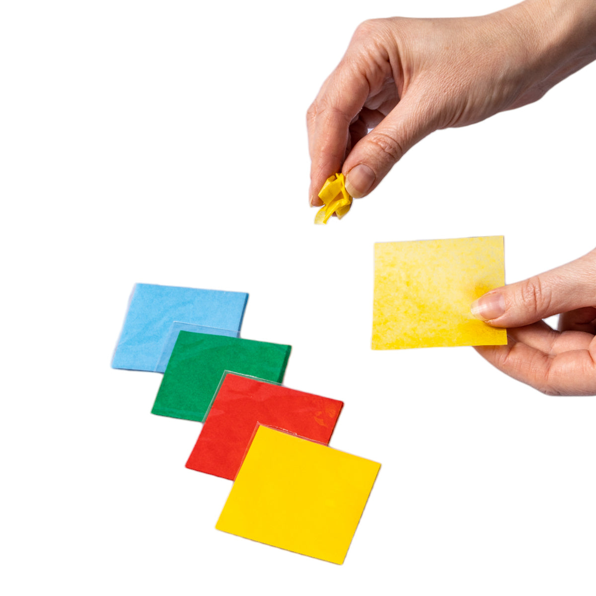 Набор для творчества. Аппликация из тишью "Птичка" размер 138х165