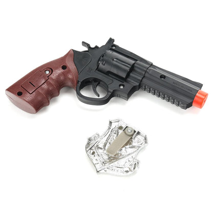 Набор ПОЛИЦИЯ пистолет, звук, кор.20,4*15,5*4см ИГРАЕМ ВМЕСТЕ в кор.2*96шт