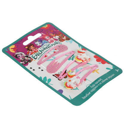 Accessoires pour enfants/enfants 4 pièces avec emballage sur carte dans un paquet de 100 pièces