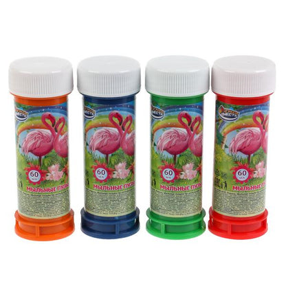 Мыльные пузыри flamingo 60ml ИГРАЕМ ВМЕСТЕ jusqu'à 36шт dans кор.6уп