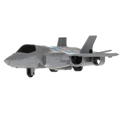 Бластер САМОЛЕТ , стреляет мягкими пулями, блистер, 23,8*18*4,5см ТЕХНОДРАЙВ в кор.2*60шт