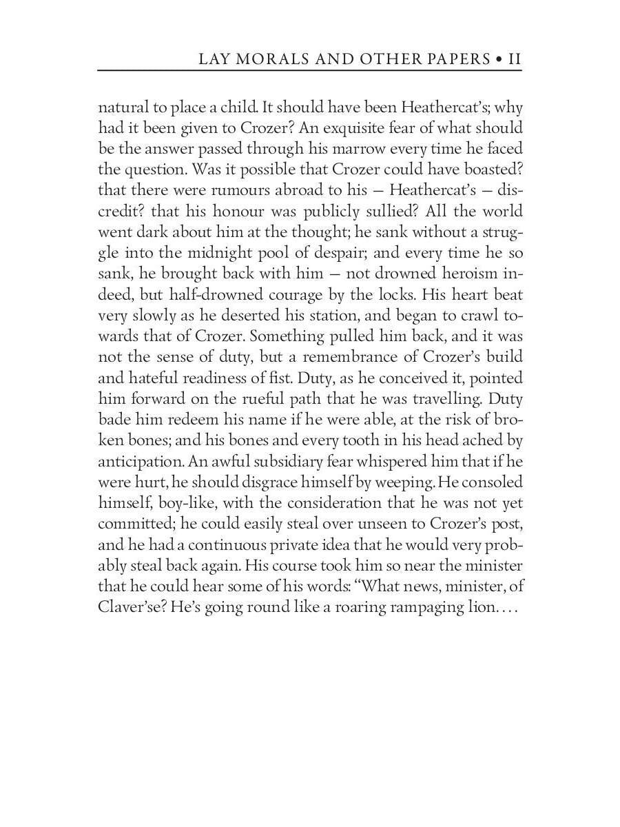 Lay Morals and Other Papers II = Коллекция эссе: на англ.яз