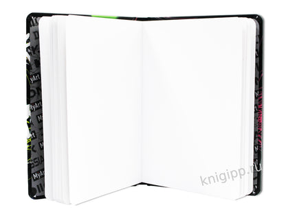 MyArt. СКЕТЧБУК "ДНК" ГРАФФИТИ