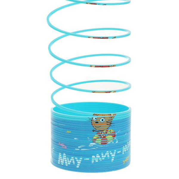 Игра пружинка, Три Кота кор.8,2*7,1*8,2см ИГРАЕМ ВМЕСТЕ в кор.2*180шт