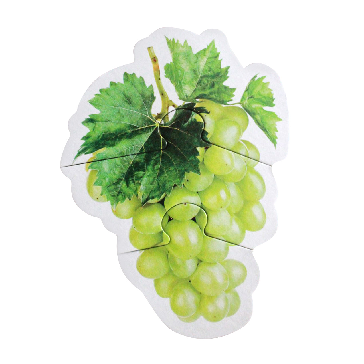 Пазлы-макси ДК "Фрукты", 15 элементов