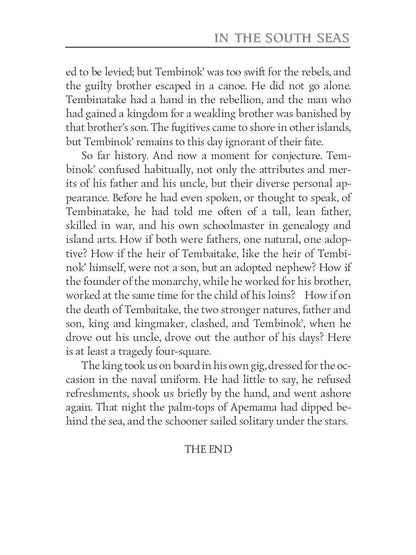 In the South Seas = В Южных Морях: на англ.яз