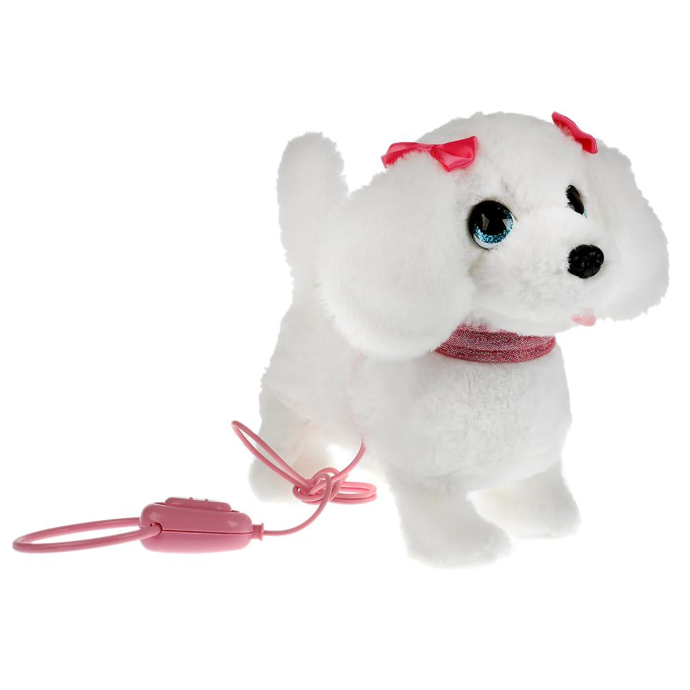 Le modèle interactif de КУЗНЕЦОВА молли 22см на поводке ходит, озвучен в кор. МОЙ ПИТОМЕЦ в кор.12шт