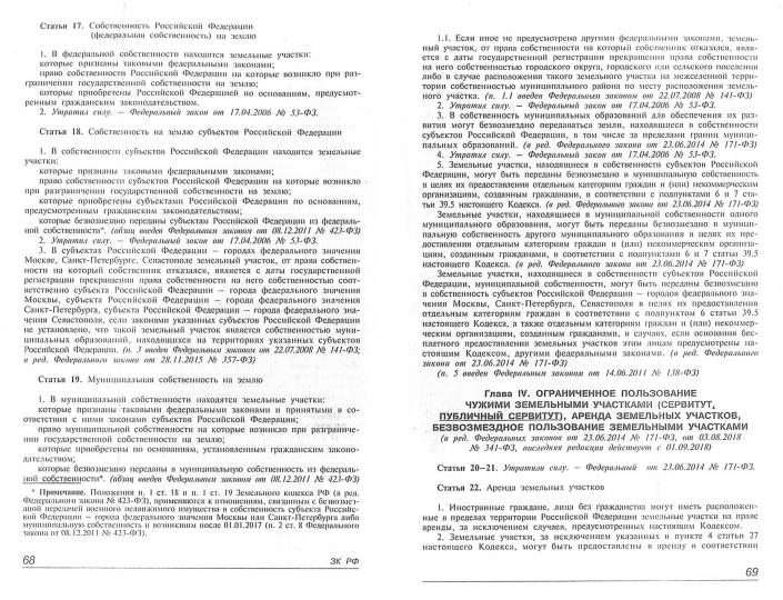 Земельный кодекс РФ. Практический комментарий с учетом последних изменений в законодательстве. 6-е изд., перераб.и доп