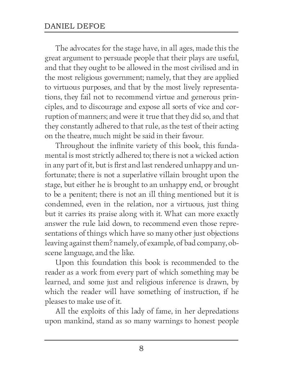 Moll Flanders = Радости и горести знаменитой Молль Флендерс. Т. 4: на англ.яз