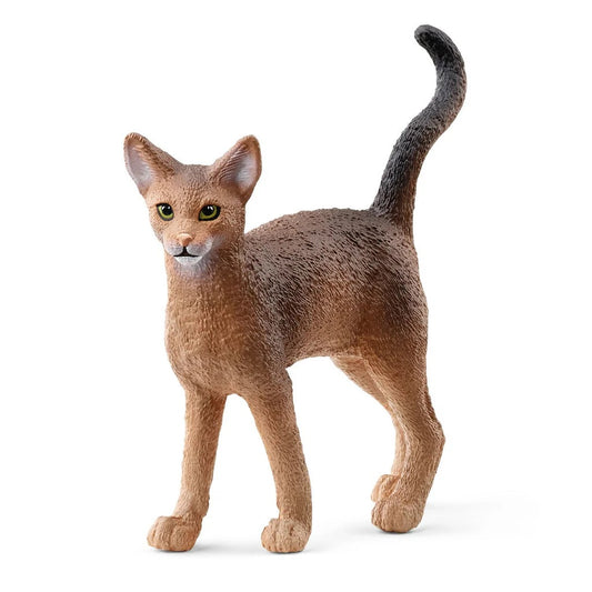 Schleich. Фигурка "Абиссинская кошка" арт.13964