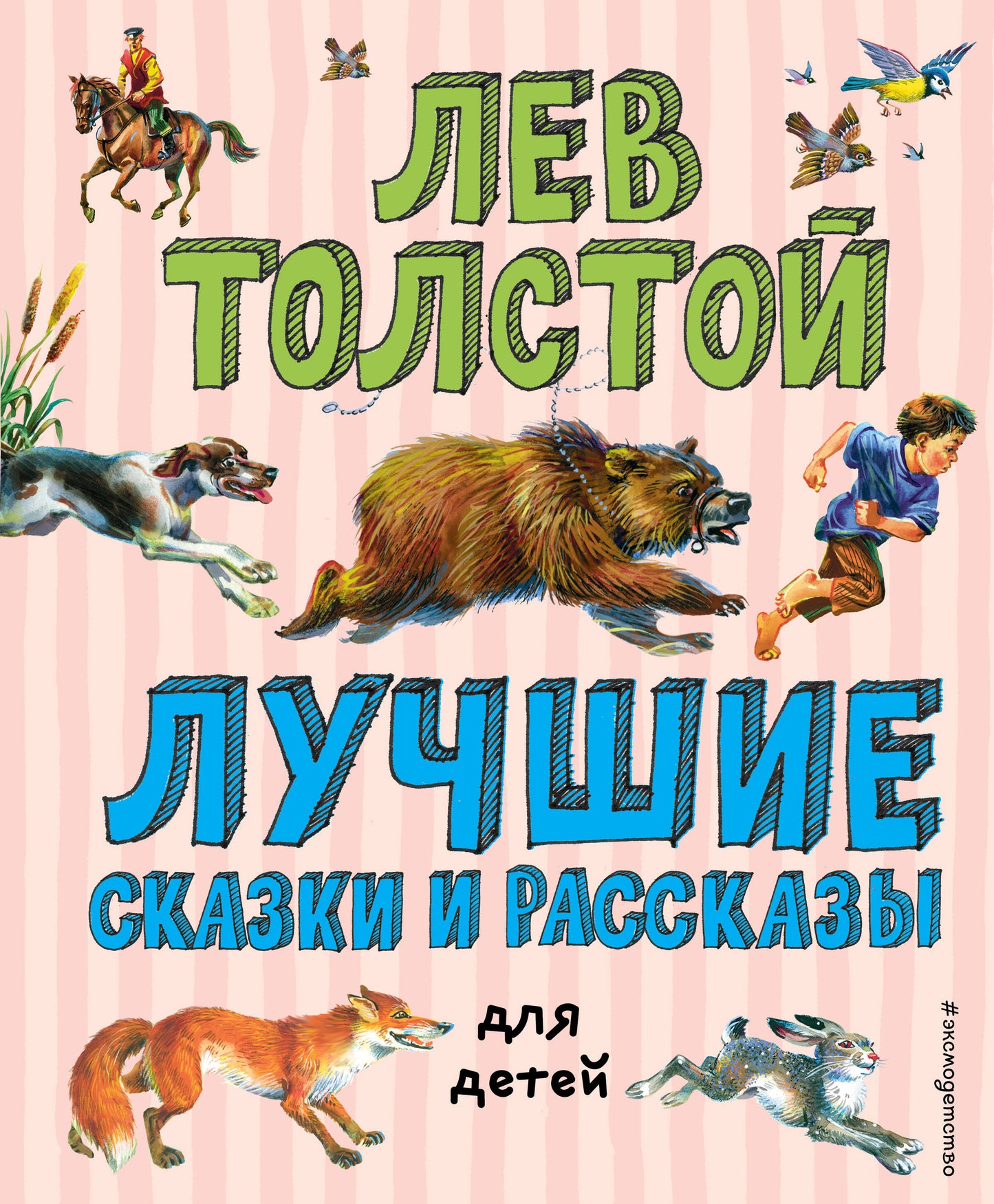 Лучшие сказки и рассказы для детей (ил. В. Канивца)_Чижик