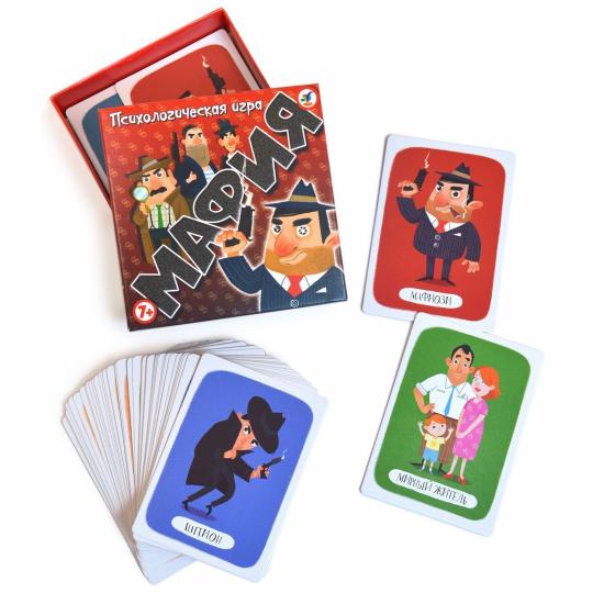 Карточная игра Мафия