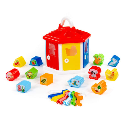 Полесье. Логический домик в сетке арт.6196 /12