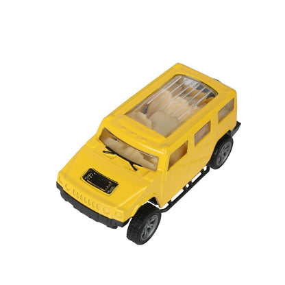 Машина металл hummer h3, размер 7,5 см, инерция, блистер Технопарк в кор.2*288шт