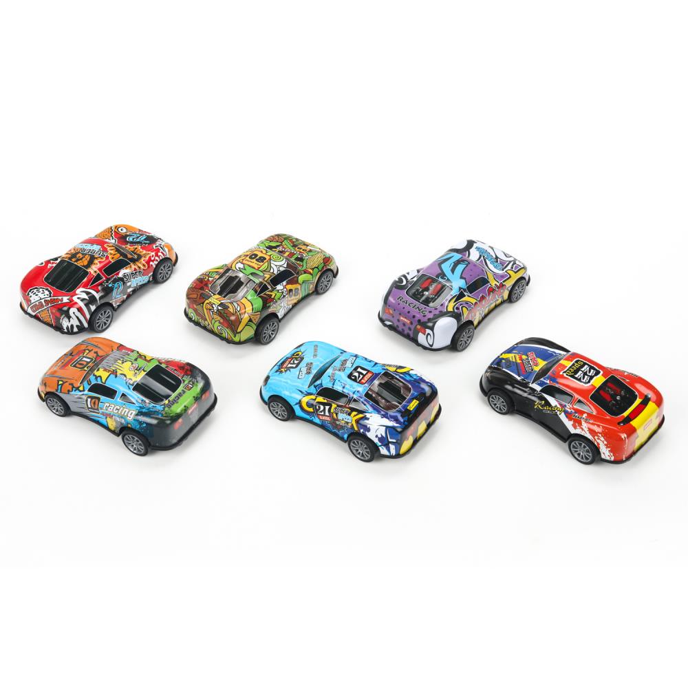 Машина металл СПОРТКАР 10,5см, инерц, дисплей Технопарк уп-18шт в кор.2*10уп