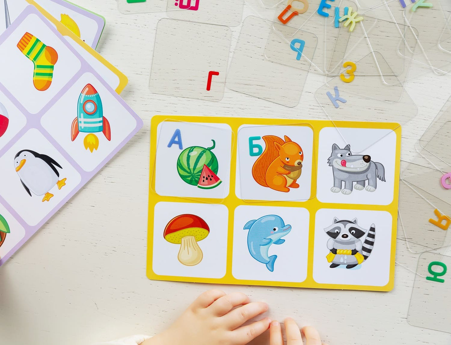 ЛОТО ПЛАСТИК "АЗБУКА" СЕРИЯ 10КОР ПЛАСТИК в кор.14шт