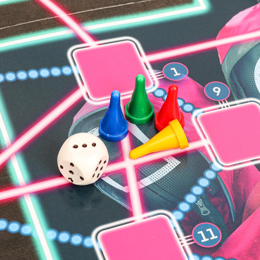 Злой кальмар: игра 2. Настольная игра-квадрат. 40 cartes. 250х250х55 mm. Умные игры в кор.10шт