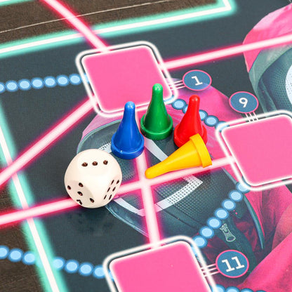 Злой кальмар: игра 2. Настольная игра-квадрат. 40 cartes. 250х250х55 mm. Умные игры в кор.10шт