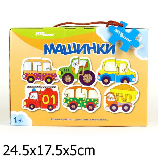 70110 Напольный пазл "Машинки"