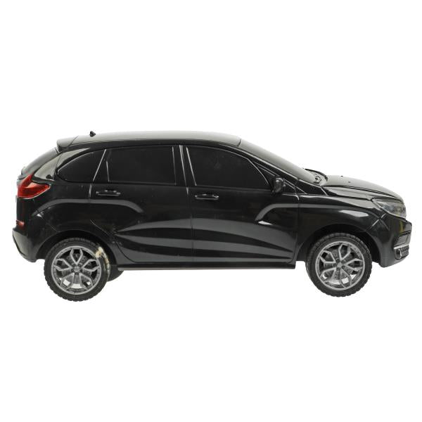 LADAXRAY-18L-BK Машина р/у LADA XRAY 18 см, свет, черн, кор. Технопарк в кор.36шт