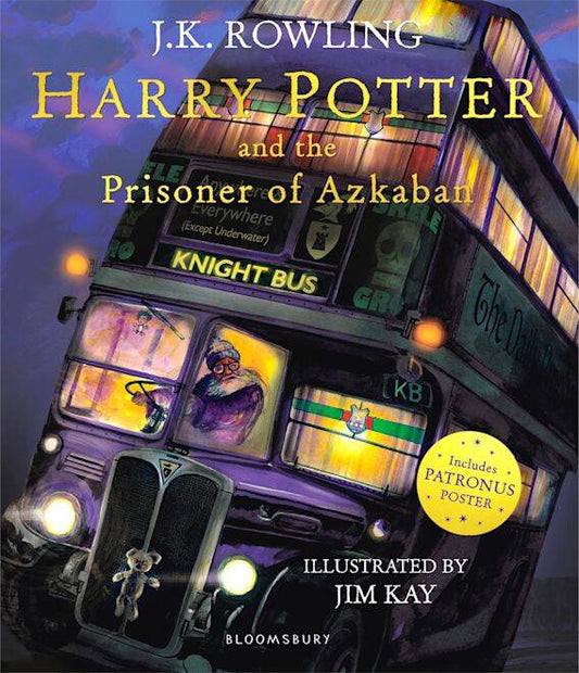 Harry Potter et le prisonnier d'Azkaban JK Rowling Гарри Поттер и узник Азкабана Д.К. РоульING / Книги на английском языке