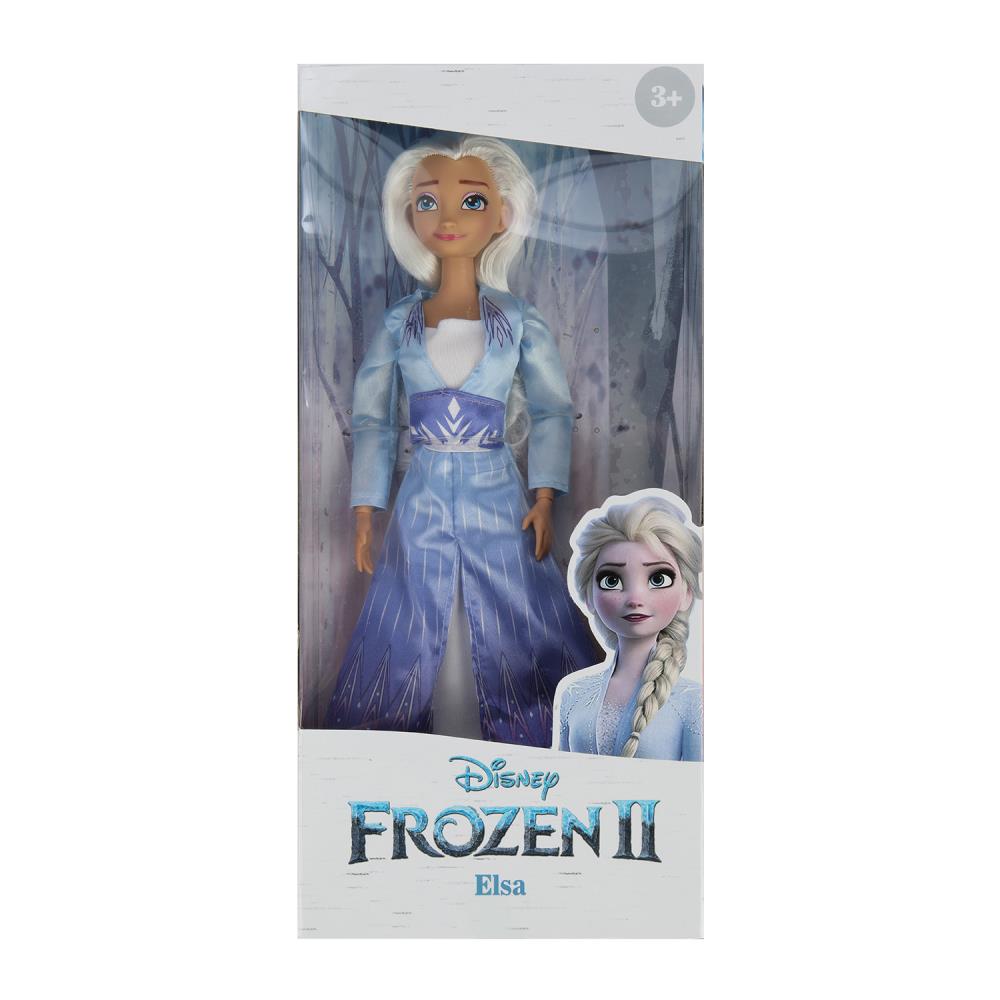 Кукла 29 см, Эльза, руки и ноги сгибаются, в коробке в кор.24шт