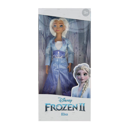 Кукла 29 см, Эльза, руки и ноги сгибаются, в коробке в кор.24шт