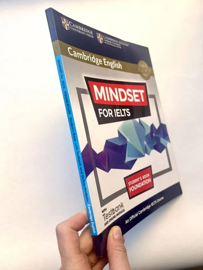 Cambridge English Mindset For IELTS (S.B) Foundation+CD