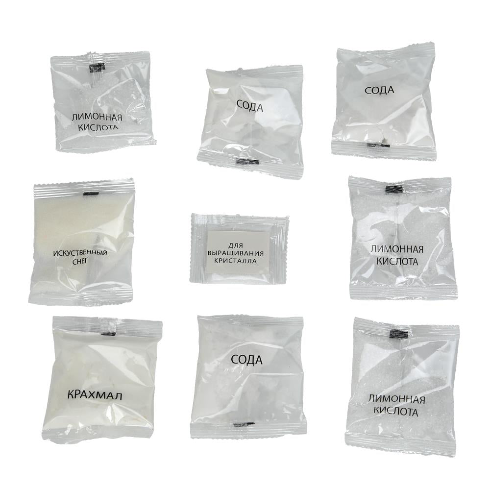 Набор опытов химия, 40-в-1 IQ Experiment в кор.8шт