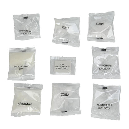 Набор опытов химия, 40-в-1 IQ Experiment в кор.8шт