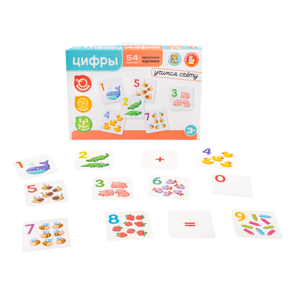 Цифры. "Учимся счету"