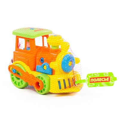 Полесье. Конструктор-транспорт "Паровоз" арт.71255 (48 элементов) (в сеточке) /9