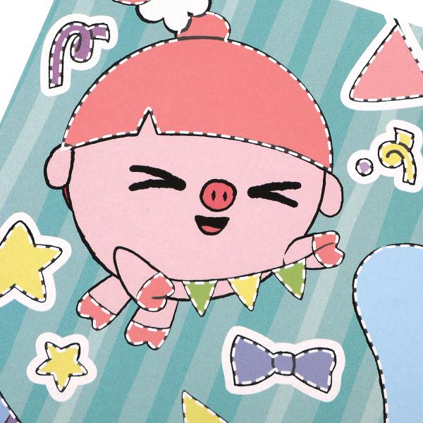 Аппликация объёмная из эва 17*23 см Малышарики МУЛЬТИ АРТ в кор.100шт