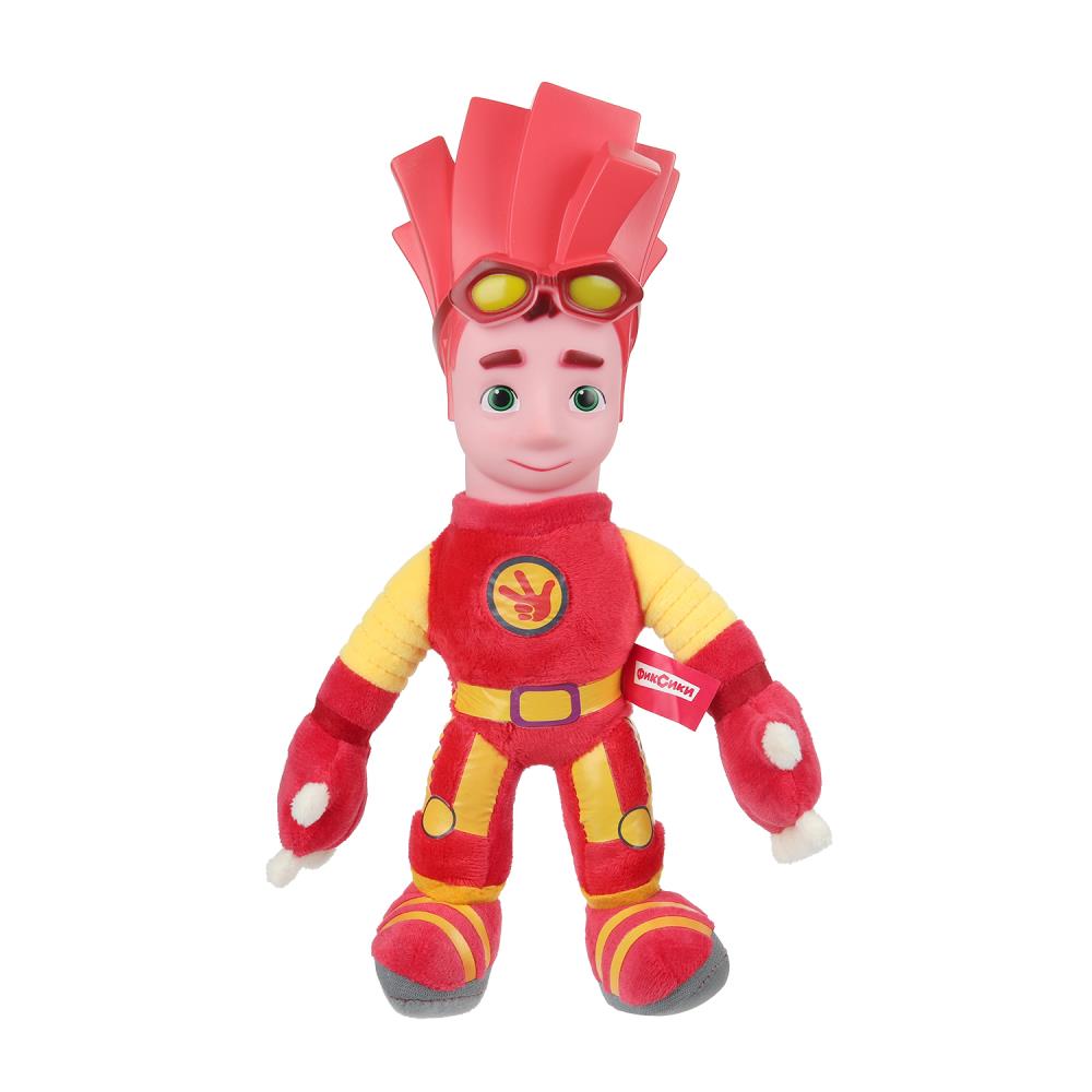 Игрушка мягкая Фиксики файер 27 см, муз. чип, в кор. МУЛЬТИ-ПУЛЬТИ в кор.24шт