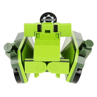 Transformateur de robot en cifrou 0, cor.10,5*19*6 cm, ТЕХНОДРАЙВ en cor.150шт