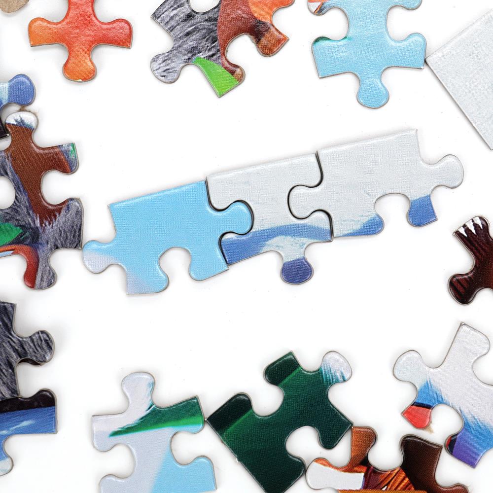 Буба. Пазлы классические в коробке. 120 деталей. 180х130х25 мм. Умные игры в уп.8шт в кор.8уп